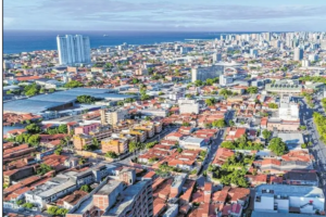 A cidade de Caucaia - CE