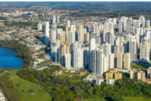 A cidade de Londrina