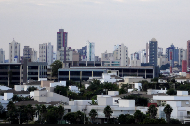 a cidade de Uberlândia