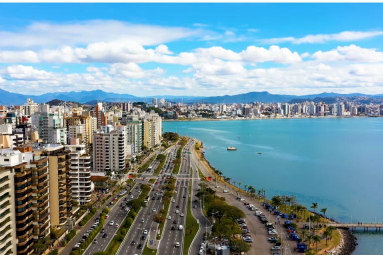 O turismo em Santa Catarina