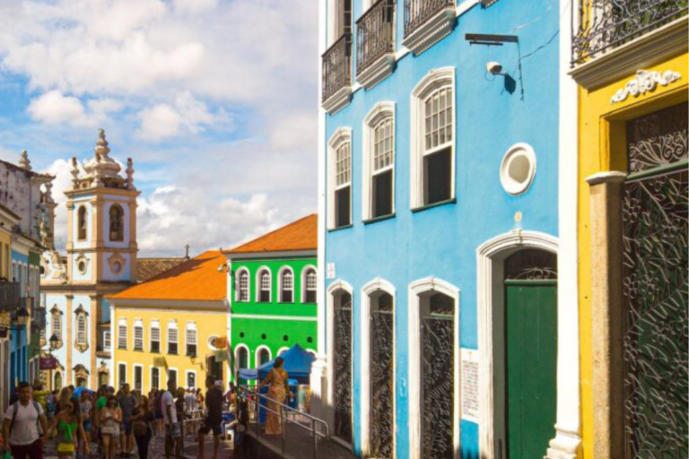 O Turismo na Bahia