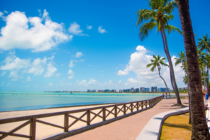 Viajar para Maceió
